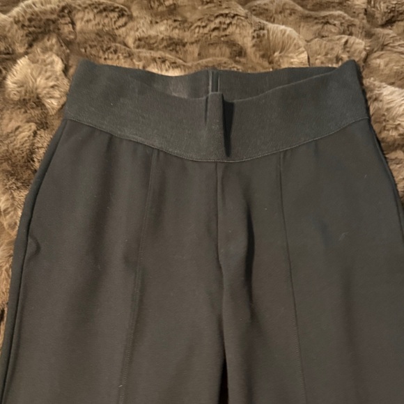 Nygård Luxe Slims Black Pants – 1X (16–18) – Stretch Straight Leg - Picture 3 of 4